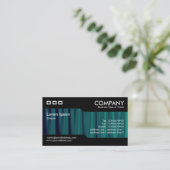 Carte De Visite Remplacement - Draperie 03 (Debout devant)