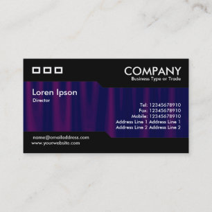 Carte De Visite Remplacement - Draperie 04