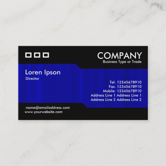 Carte De Visite Remplacement - Draperie 05 (Devant)