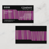 Carte De Visite Remplacement - Draperie 06 (Devant / Derrière)
