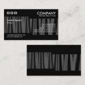 Carte De Visite Remplacement - Draperie 07 (Devant / Derrière)