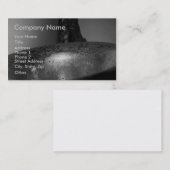 Carte De Visite Remplissez-moi de chanson (Devant / Derrière)