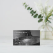 Carte De Visite Remplissez-moi de chanson (Debout devant)