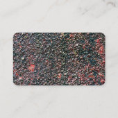 Carte De Visite remuer la canneberge (Dos)