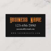 Carte De Visite Renaissance (Dos)