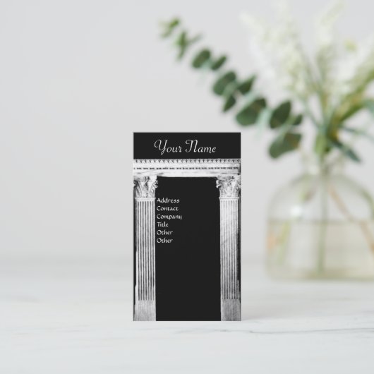 Carte De Visite RENAISSANCE GATE Classic Architecture, Architecte (Debout devant)