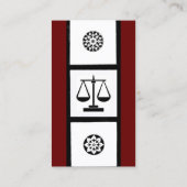 Carte De Visite RENAISSANCE HARMONIE Bureau juridique Avocat (Dos)