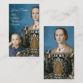 CARTE DE VISITE RENAISSANCE MODE JEWELRY COSTUME DESIGNER (Devant / Derrière)