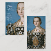 CARTE DE VISITE RENAISSANCE MODE JEWELRY COSTUME DESIGNER (Devant / Derrière)