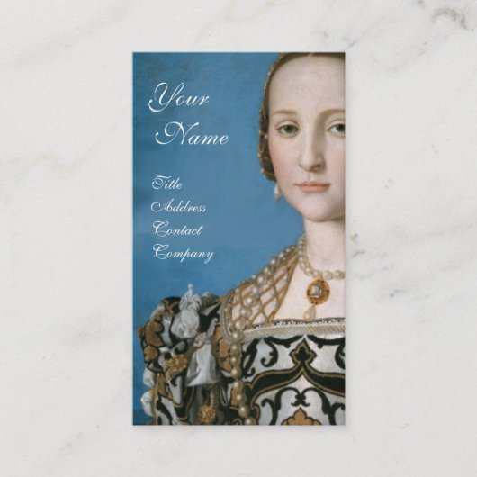 CARTE DE VISITE RENAISSANCE MODE JEWELRY COSTUME DESIGNER (Devant)