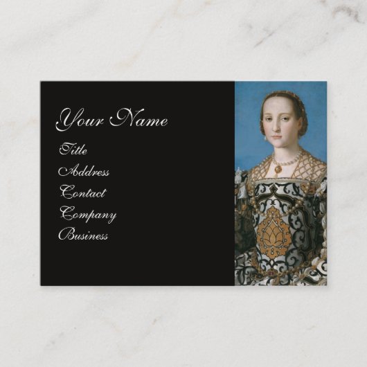CARTE DE VISITE RENAISSANCE MODE JEWELRY COSTUME DESIGNER (Devant)