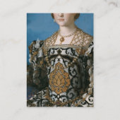 CARTE DE VISITE RENAISSANCE MODE JEWELRY COSTUME DESIGNER (Dos)