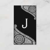 Carte De Visite RENAISSANCE Monogramme 1 (Dos)