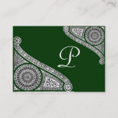Carte De Visite RENAISSANCE Monogramme 2 (Dos)