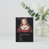 CARTE DE VISITE RENASSAINCE BEAUTÉ, MODE BIJOUX COSTUME DESIGN (Debout devant)