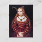 CARTE DE VISITE RENASSAINCE BEAUTÉ, MODE BIJOUX COSTUME DESIGN (Dos)