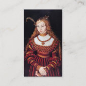 CARTE DE VISITE RENASSAINCE BEAUTÉ, MODE BIJOUX COSTUME DESIGN (Dos)