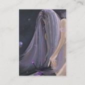 Carte De Visite Rencontre cosmique (Dos)