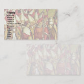 Carte De Visite Rencontrer les pèlerins avec le pape Detail By (Devant / Derrière)