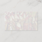 Carte De Visite Rencontrer les pèlerins avec le pape Detail By (Dos)