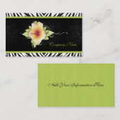 Carte De Visite Rencontres interdites (Devant / Derrière)