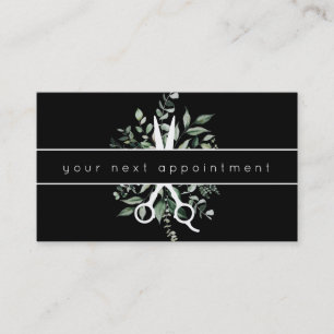 Carte De Visite Rendez-vous au logo du Salon de Foliage moderne