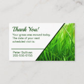 Carte De Visite Rendez-vous pour le moulage de laiton (Devant)