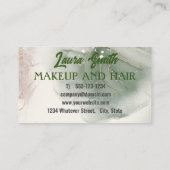 Carte De Visite Rendez-vous sur mesure dans le salon (Dos)