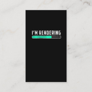 Carte De Visite Rendu amusant Animateur Éditeur vidéo de l'anima