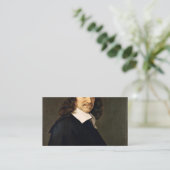 Carte De Visite René Descartes (Debout devant)