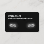 Carte De Visite Renouvellement du phare de voiture (Devant)