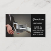 Carte De Visite Rénovation Constructeur architecte (Devant)