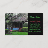 Carte De Visite Rénovation Construction Aménagement de la pelouse (Devant)