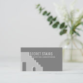 Carte De Visite Rénovation de bâtiment historique par Gray Archite (Debout devant)