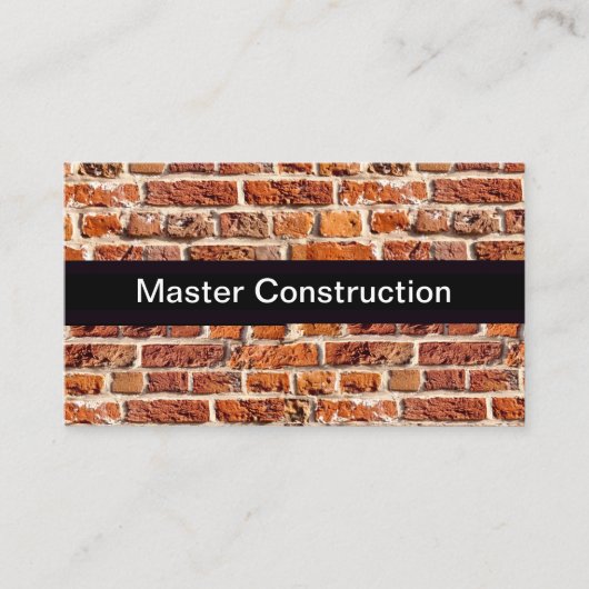 Carte De Visite Rénovation de construction (Devant)