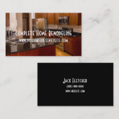 Carte De Visite Rénovation de la maison Construction de moulins (Devant / Derrière)