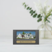 Carte De Visite Rénovation de maison / Construction de maison (Debout devant)