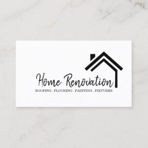 Carte De Visite Rénovation de maison Construction Rénovation