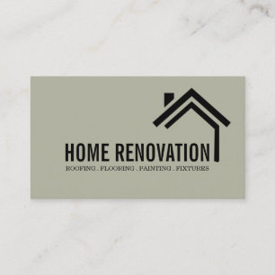 Carte De Visite Rénovation de maison Construction Rénovation de ma