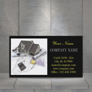 Carte De Visite Rénovation de maison de construction de réparation