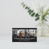 Carte De Visite Rénovation de maison, rénovation (Debout devant)