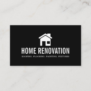 Carte De Visite Rénovation de maison Rénovation Construction