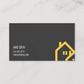 Carte De Visite Rénovation de maison rénovation construction (Dos)