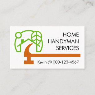 Carte De Visite Rénovation de Paysage Hammer Home