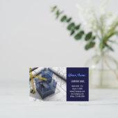 Carte De Visite Rénovation Handyman Architecte de construction (Debout devant)