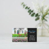 Carte De Visite Rénovation Menuiserie Construction aménagement pay (Debout devant)