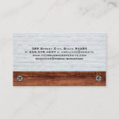 Carte De Visite Rénovation | Réparation à domicile (Dos)