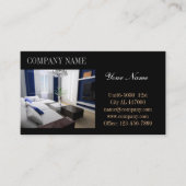 Carte De Visite Rénovation résidentielle moderne remodeler Immobil (Devant)