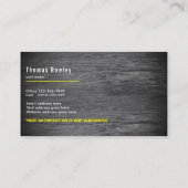 Carte De Visite Rénovation résidentielle moderne Réparation Handym (Dos)