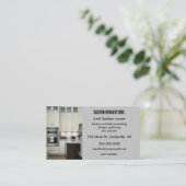 Carte De Visite Rénovations de cuisine modifiables (Debout devant)